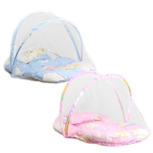 Emmababy Baby Newborn Portable Folding Travel Bed Crib Canopy Mosquito Net Tent Foldable