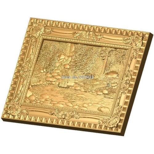 Les_bear 3D model relief figure STL format 3d model relief for cnc in STL file format