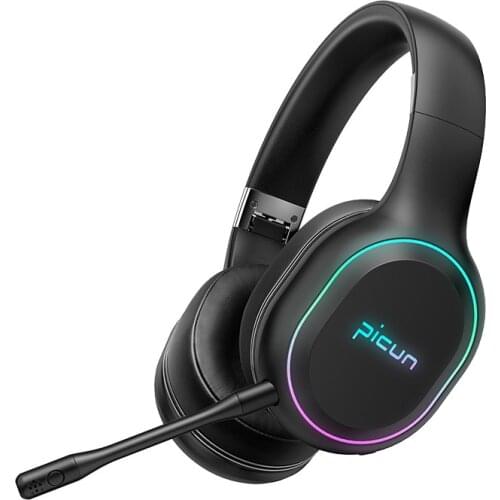 P80S Gaming Headphones Wireless Bluetooth 5.0 Headphone Gamer Headset Stereo Over Ear Wired Headphones With Mic for PS4,Xbox PC