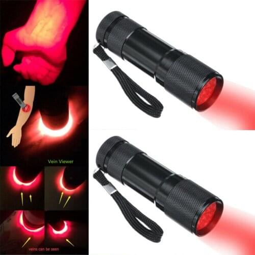 Infrared Vein Imaging Red Light Torch Vein Viewer Finder Device Nurses Helper