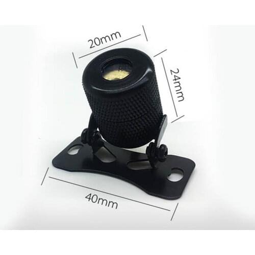 Laser Fog Lamp Waterproof LED Red Rear Bulb Anti-collision Signal Warning Light for Motor