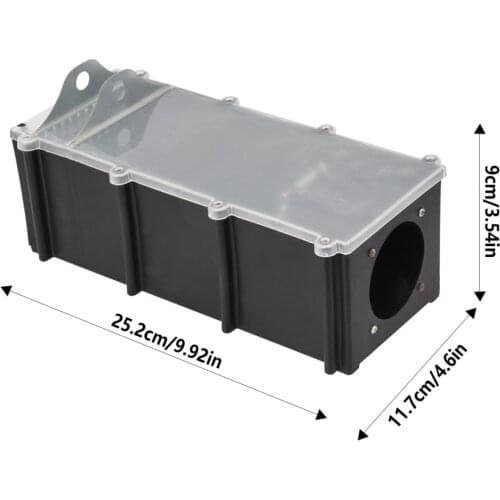 Automatic Continuous Mousetrap Reusable Catch High Effect Cages Quality Guarantee Durable 26.5*10.5*9cm Household 1pcs Rat Trap