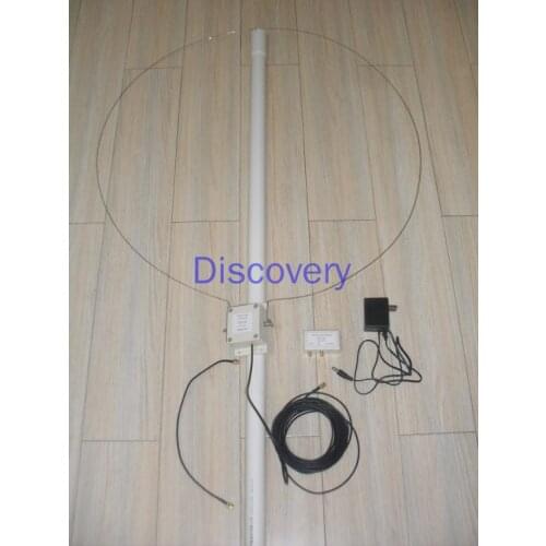Small Loop Antenna Active Small Loop Antenna SLP-30 100KHz-30MHz Radio Clear Sound Quality Tool