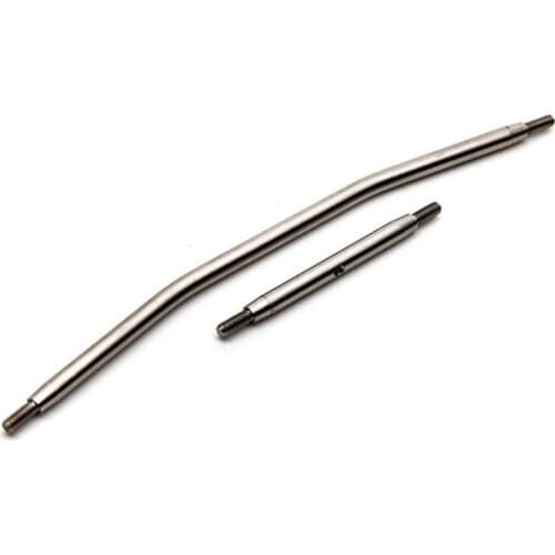 Metal Steering Servo Pull Rod Link Rod Linkage for AXIAL RBX10 Ryft AXI03005 1/10 RC Crawler Car Upgrade Parts