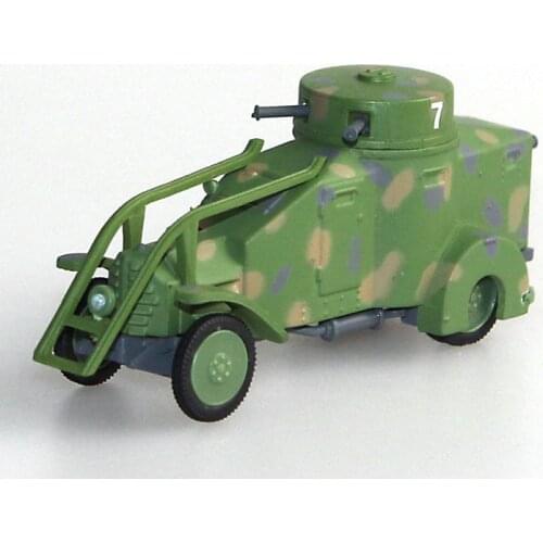 12037 Hot sale Diecast 1/72 military truck models LANCIA 1ZM - 1939 kids toy collection gift