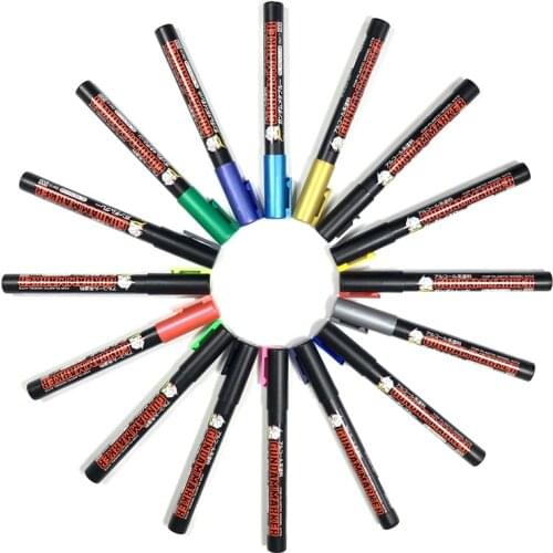Mr hobby Gunpla Coloring Pen Tool Set Marker Seepage Line Hook Line Pen
