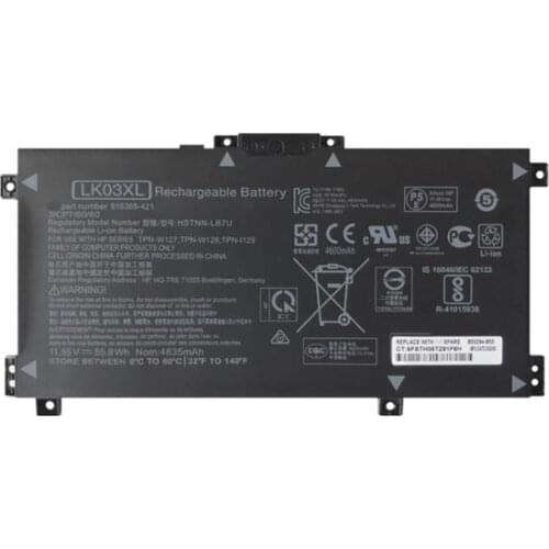 Thenshine LK03XL replacement Battery for HP Envy X360 15-BP023CA Envy X360 15-BP030ND Envy x360 15-bp030ng Envy x360 15-bp031ng
