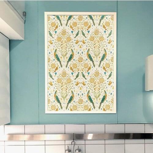 William Morris Exhibition Posters Canvas Painting Gallery Wall Art Prints Vintage Pictures for Living Room Home Decor 60cm