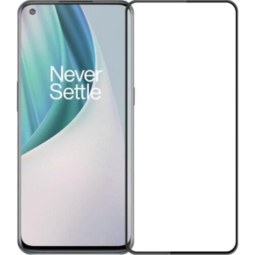 Full Glue Cover Tempered Glass Screen Protector Film for OnePlus Nord N10 5G for OnePlus Nord N100 for OnePlus 8T