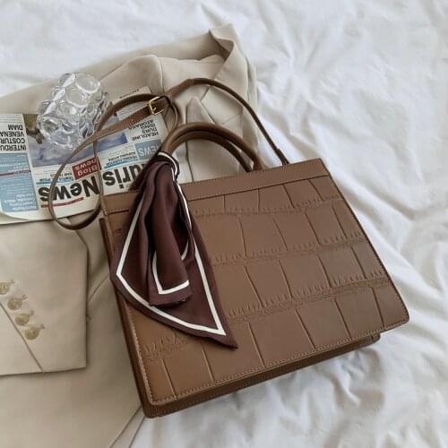 Casual Women Pu Leather Handbags Shoulder Bags Designer Ladies Tote Crossbody Bags for Women High Quality Female Messenger Bag