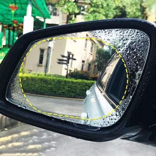 Car Rear Mirror Protective Film Window Anti Fog For Lada granta vesta kalina priora niva xray largus Opel Astra H G J zafira