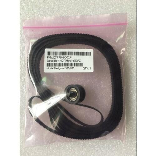 GiMerLotPy C7770-60182 42" B0Carriage Belt for DesignJet 500 500PS 510 510PS 800 800PS Plus 4500 820 T1100 MFP 4020 T620