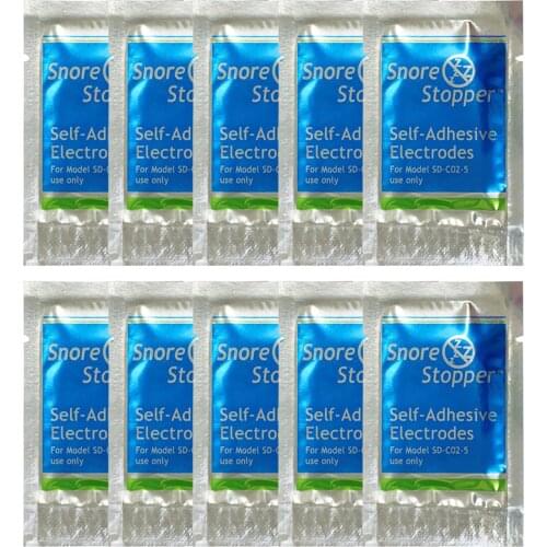 Self-adhensive Electrodes Replacement Pad for Intelligent Snore Stopper Infrared Ray Detects Wristband