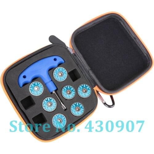 Blue Golf Weight +Wrench +Case for Stroke Lab and O-Works Putters 5g/10g/15g/20g/25g/30g/35g for Choose