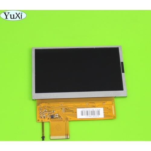 YuXi LCD Display Screen Replacement for Sony for PSP 1000 Repair Part Replace the damaged LCD screen For PSP1000
