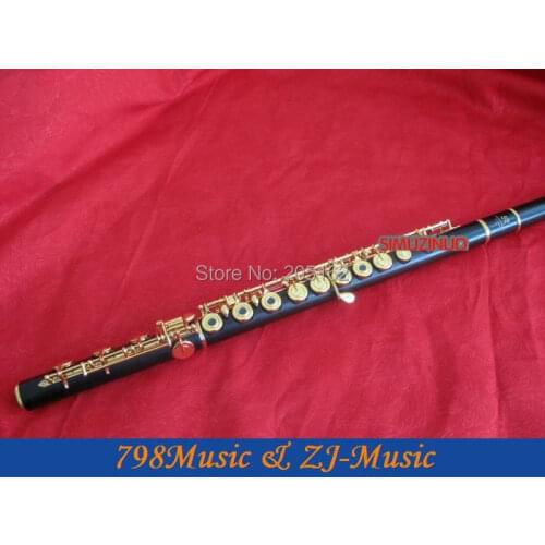 Star River(SR) GDWFL-683-African Blackwood Grenadilla Flute-B foot-Open Hole-Split-E-Inline-G-American Headjoint-NO.5