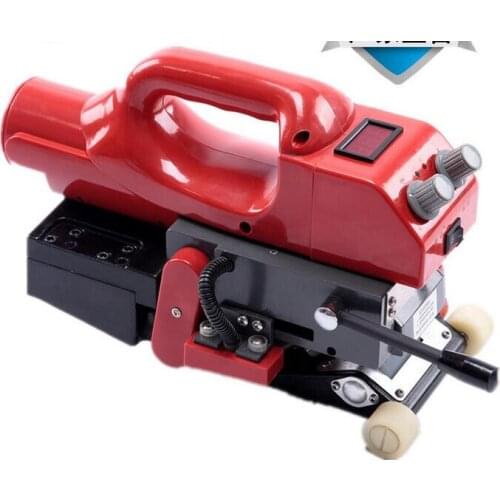 Welding width 20CM 800W Digital display PE Climb welder geo-membrane welder Plastic Welders hot air welding machine