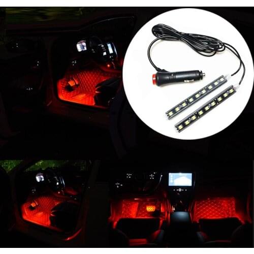 Car interior LED foot sole decoration light strip for Lexus ES250 RX350 330 ES240 GS460 CT200H CT DS LX LS IS ES RX GS GX-Series