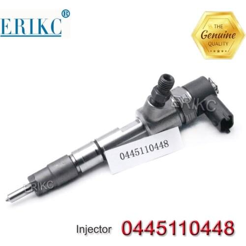 ERIKC 0445110448 Fuel Injectors Assy 0 445 110 448 Common Rail Injection 0445 110 448 OEM Number 4D22E41000