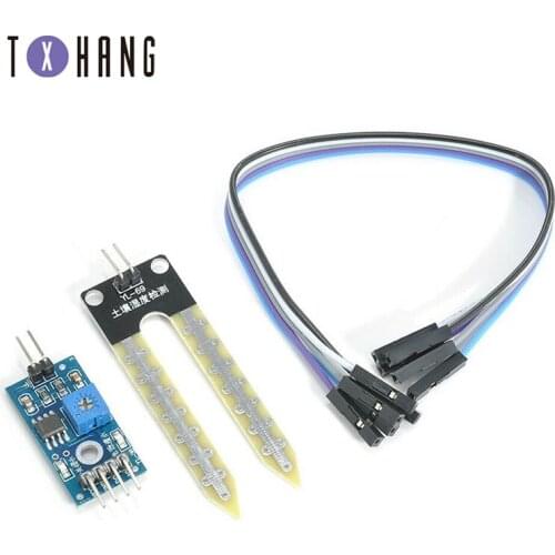 Smart Electronics Soil Moisture Hygrometer Detection Humidity Sensor Module For arduino Development Board DIY Robot Smart Car