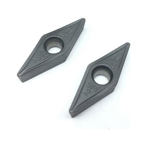 VCMT160408 SM IC908 External Turning Tools Carbide insert Lathe cutter Tool Tokarnyy turning insert