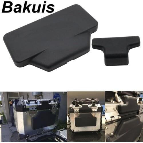 Motorcycle Passenger Backrest Back Pad Rear Saddlebag Trunk Sticker for BMW F800GS F 800 GS ADV / R1200GS R 1200 GS Adventure