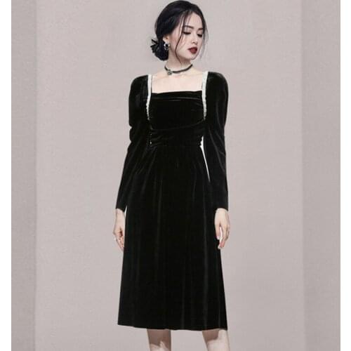 New Arrival OL Temperament Slim Women Autumn Single-Breasted Turn Down Collar Korea Pleated Casual Elegant Mini Dress Vestidos