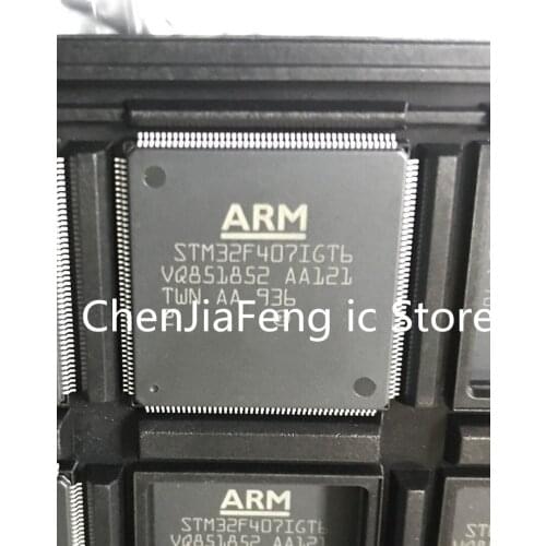 1PCS~10PCS/LOT STM32F407IGT6 LQFP176 New original