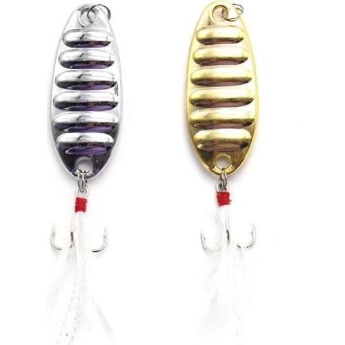 1 PCS 3-25g Zinc Alloy Flat Vibration Lure Sequins Bait Metal Shock Rod M Topmouth Culter Snakehead White Striped Bass