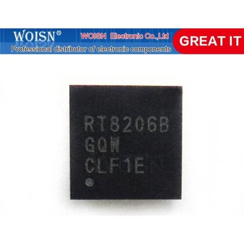 1pcs/lot RT8206BGQW RT8206B QFN-32 New original quality assurance In Stock