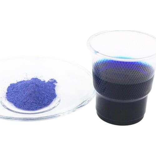 10g Fabric Dye Pigment Blue Dye for Clothing Dyestuff Textile Dyeing Clothing Renovation for Cotton Nylon Silk Acrylic Paint