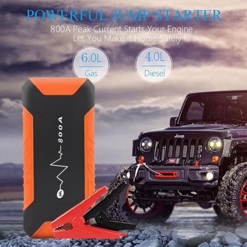 16800mAh 1000A Auto Emergency Powerbank Portable Battery Booster 12v Car Restart Power Bank Jump Starter