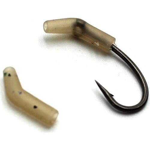 20PCS Carp Fishing Accessories Silicone Rig Tube Heat Shrink Tubes Tubing Heating Shrink Tubing for Carp Chod Rig Fishing Tackle