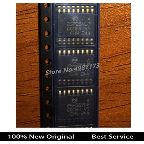 5 pcs/lot M25P128-VMF6TPB In Stock 100% Original M25P128-VMF6TPB