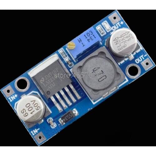 5pcs Ultra-small LM2596 power supply module DC / DC BUCK 3A adjustable buck module regulator ultra LM2596S 24V switch 12V 5V 3V
