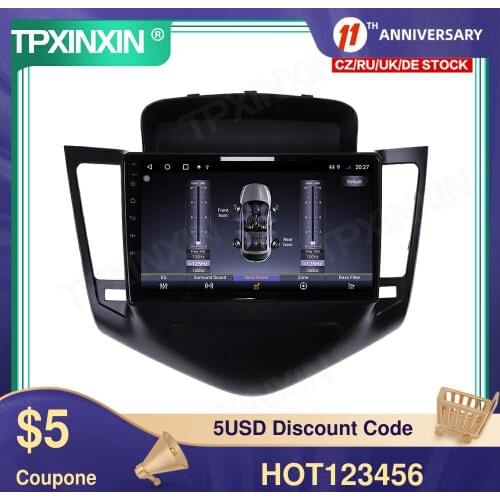 6+128G Android 10.0 For Chevrolet Cruze 2008-2012 Car Gps Navigation Stereo Unit Multimedia Player Radio Tape Recorder Head unit