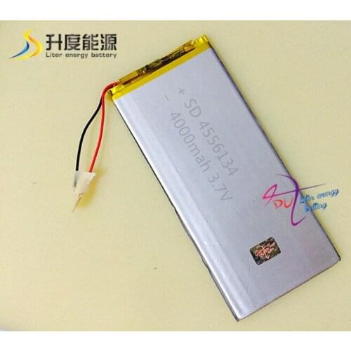 SD CE, Rohs, MSDS approved 4556134 3.7v 4000mah tablet battery