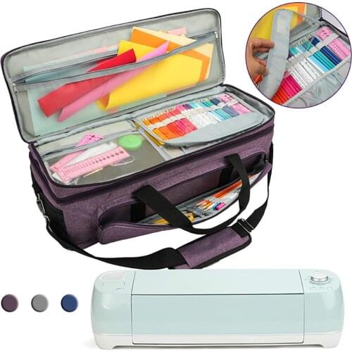 Big Capacity Carrying Case Storage Container Cutting Machine Supplies Knitting Bag Accessories Household Organizer Sewing Tool