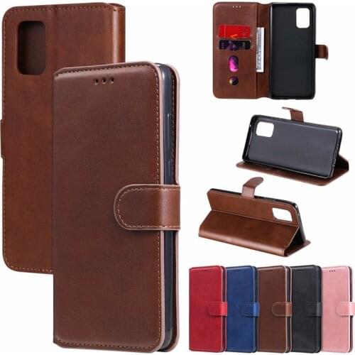 Flip book Leather Wallet Cover Phone case For Samsung Galaxy A71 A51 A41 A21s M21 S10 Plus S20 FE A70 A50 A40 A30 A20 e A10 Case