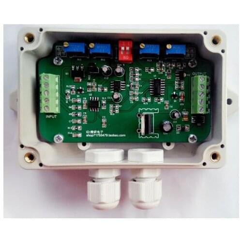 0-5V 0-10V 4-20MA Load Cell sensor Amplifier Transmitter strain gauge transducer