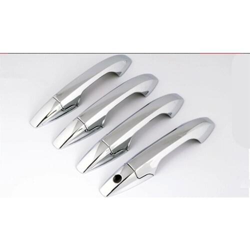 For Honda CRV CR-V 2007 2008 2009 2010 2011 High Quality Car Door Handle Cover Trim Free Shipping Car Styling Accessories