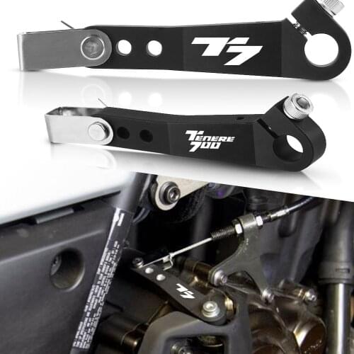 FOR YAMAHA TENERE 700 T7 TENERE700 2019 2020 2021 Motorcycle Stunt Clutch Lever Easy Pull Cable System One Finger Clutch