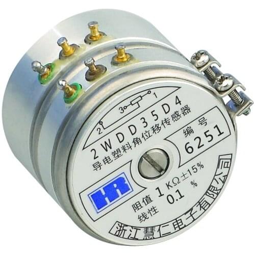 Double axis potentiometer 2WDD35SD4