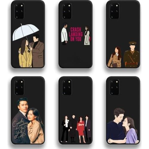 Crash Landing On You Phone Case For Samsung Galaxy S21 Plus Ultra S20 FE M11 S8 S9 plus S10 5G lite 2020