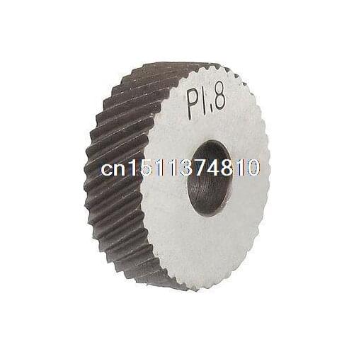 HSS 1.8mm Pitch Diagonal Coarse Knurl Wheel Knurling Roller