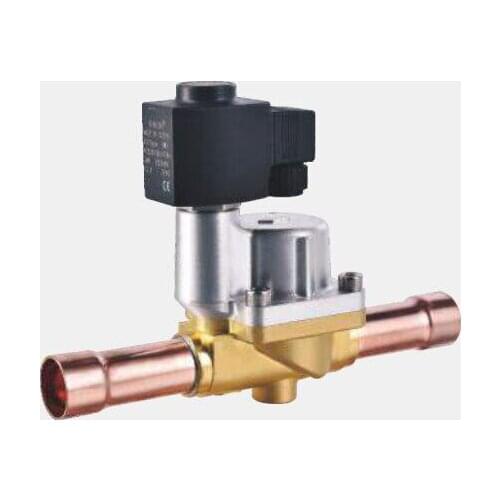 HVD series solenoid valve piston valve Central air conditioning Refrigeration accessories