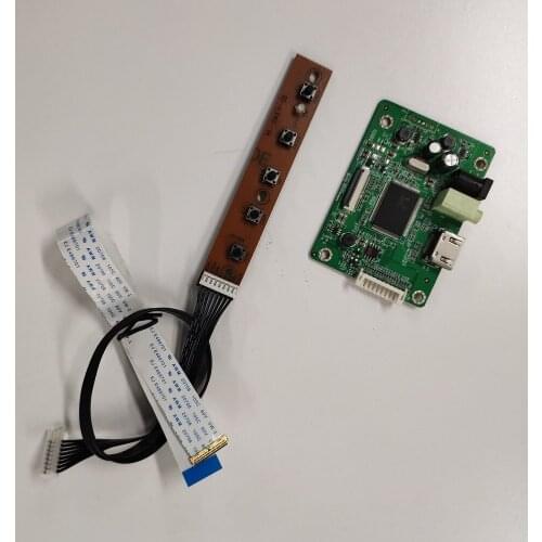 Kit For B116XTN02.3 HW4A EDP HD 11.6" Controller Board mini Driver LED Panel LCD HDMI 1366x768 Screen Cable Monitor Display