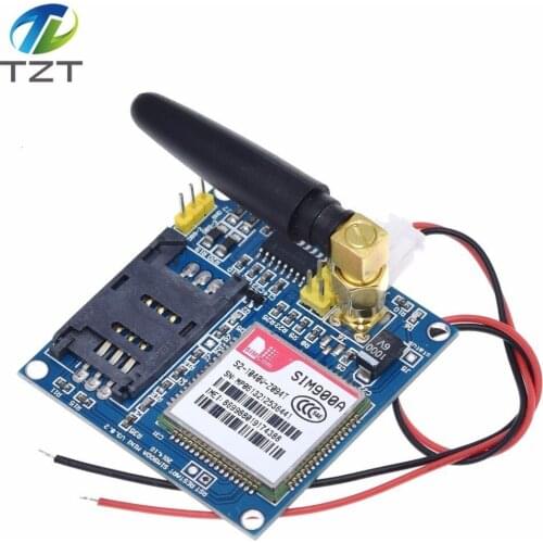 Sim900a Sim900 Mini V4.0 Wireless Data Transmission Module Gsm Gprs Board Kit W/antenna C83