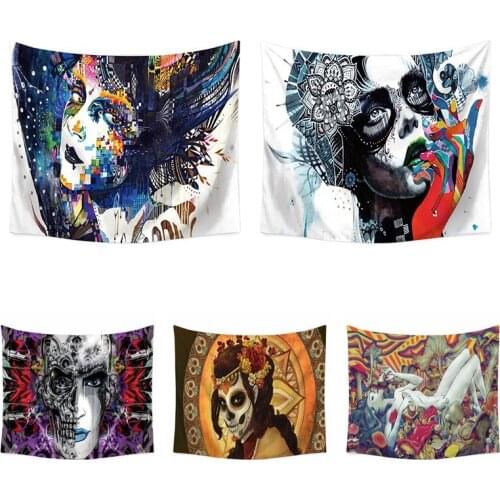 Wall Hanging Tapestry Abstract Painting Art Painting Polyester Living Room Bedroom Dorm Decoration Beach Towel Yoga Mat