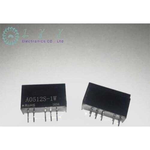 New 5PCS A0512S-1W A0512S 1W SIP-5